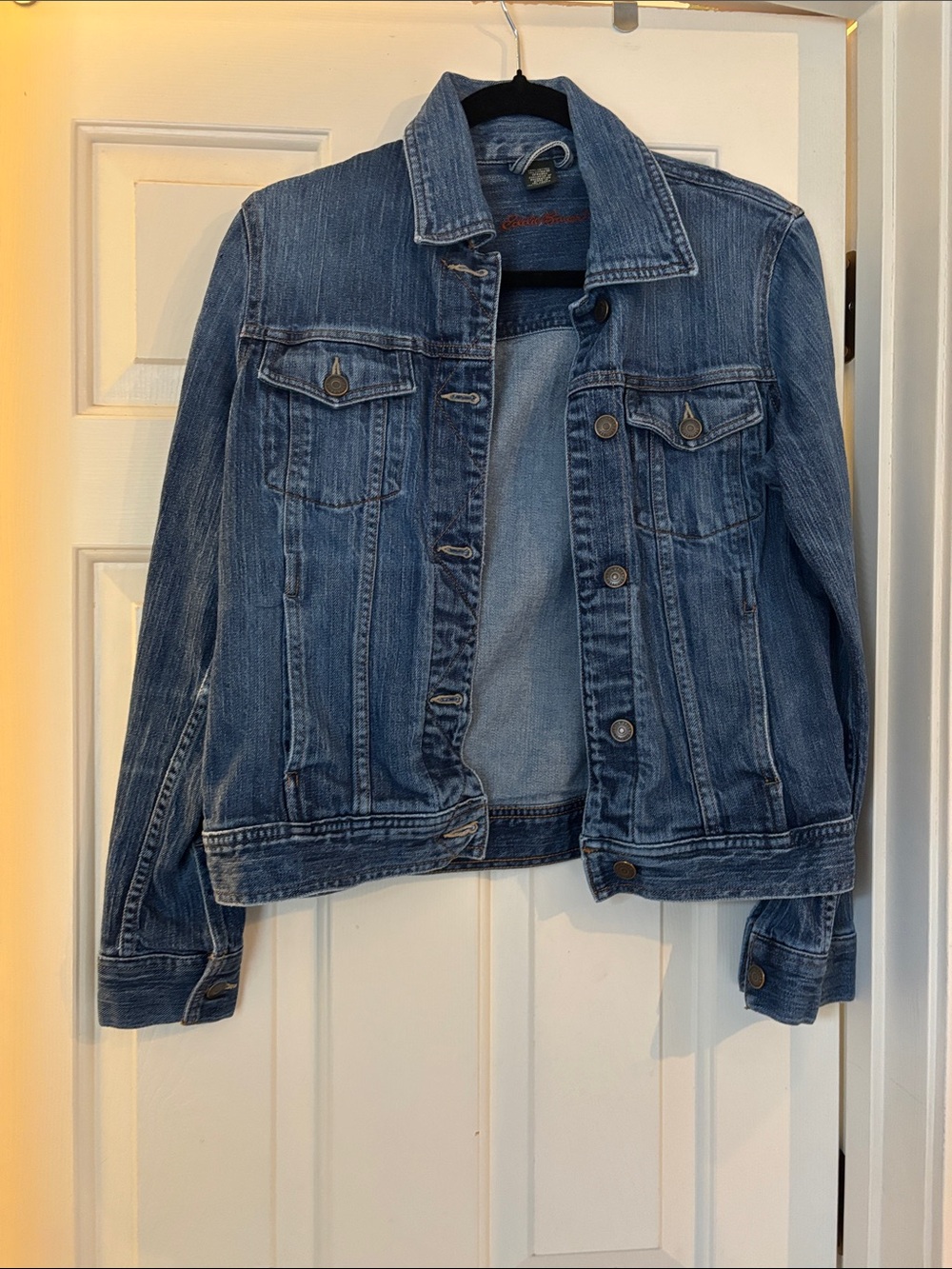 Eddie Bauer Blue Denim Jacket
